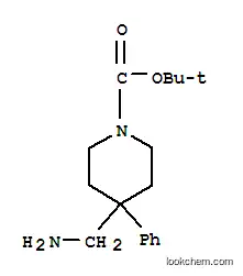 1-Piperidinecarboxylicacid, 4-(aminomethyl)-4-phenyl-, 1,1-dimethylethyl ester