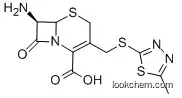5-Thia-1-azabicyclo[4.2.0]oct-2-ene-2-carboxylicacid, 7-amino-3-[[(5-methyl-1,3,4-thiadiazol-2-yl)thio]methyl]-8-oxo-, (6R,7R)-(30246-33-4)