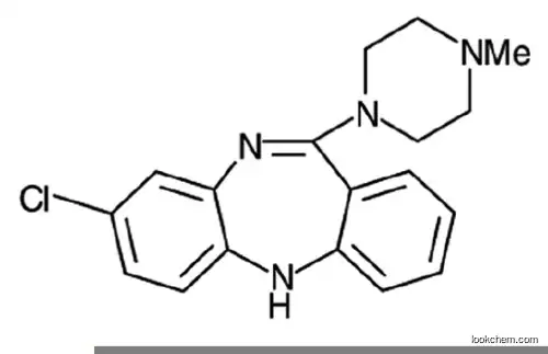High-purity Clozapine,CAS:5786-21-0;BP2005,antipsychotic drug