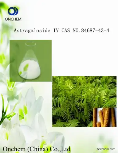 Hot sale Astragaloside IV CAS NO.84687-43-4