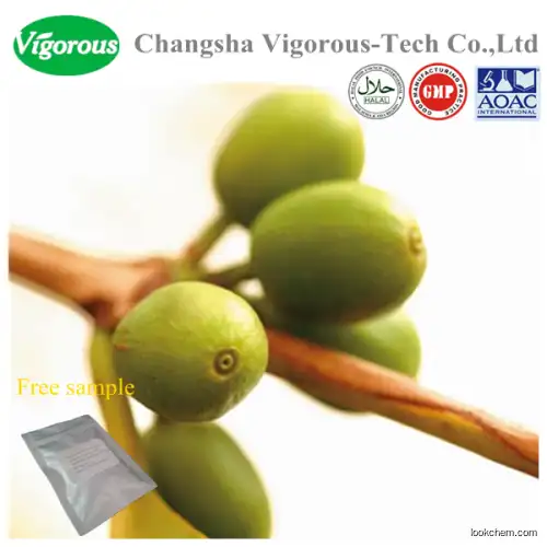 100% pure green coffee bean extract 50% chlorogenic acid()