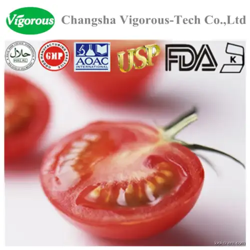 Best quality lycopersicum esculentum extract tomato extract lycopene powder/p.e.()