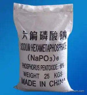 Sodium Hexametaphosphate 68% industrial grade/food grade(10124-56-8)