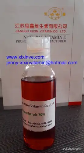 natural vitamin e mixed tocopherols(1406-18-4)