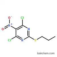 4,6-DICHLORO-5-NITRO-2-PROPYLTHIOPYRIMIDINE(145783-14-8)