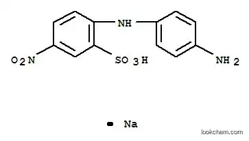 2-(4-Aminoanilino)-5-nitrobenzenesulphonic acid 91-29-2(91-29-2)