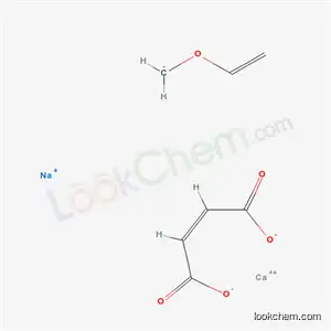Polymer with methoxyethene,calcium sodium salt