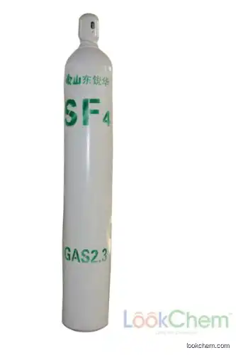 Sulfur tetrafluoride(7783-60-0)