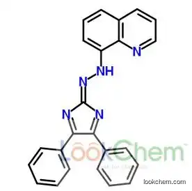 4948-87-2  8-[2-(4,5-diphenyl-2H-imidazol-2-ylidene)hydrazino]quinoline