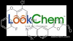 5-[4-((3-Chloro-4-((3-fluorobenzyl)oxy)phenyl)amino)quinazolin-6-yl]-2-furaldehyd(231278-84-5)