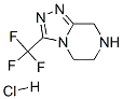 3-(Trifluoromethyl)-5,6,7,8,-tetrahydro[1,2,4]triazolo[4,3-a]pyrazine HCL(762240-92-6)