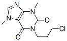1-(3-Chloropropyl)theobromine
