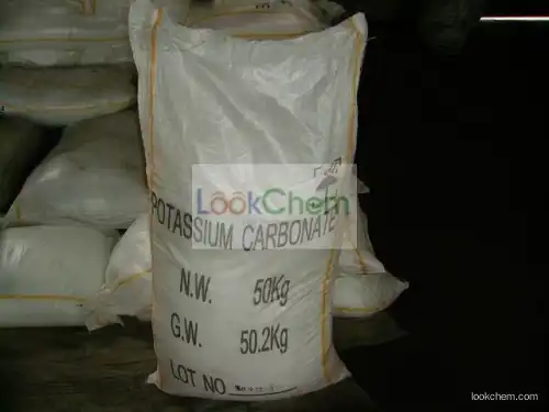 Manufacturer of  Potassium Carbonate(584-08-7)