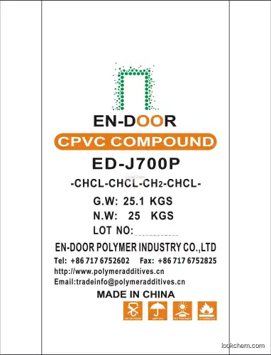 Chlorinated Polyvinyl Chloride CPVC compound(68648-82-8)