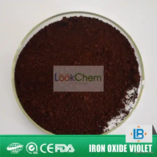 Manufacture supply iron oxide purple pigment