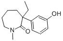 3-ethyl-3-(3-hydroxyphenyl)-1-methylazepan-2-one