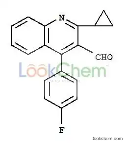 2-Cyclopropyl-4-(4-fluorophenyl)quinoline-3-carboxaldehyde(121660-37-5)