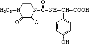 {[(4-Ethyl-2,3-Dioxo-1- Piperazinyl) Carbonyl]Amino}- 4-Hydroxy-Benzene Acetic Acid