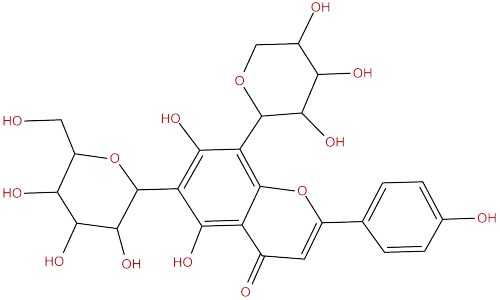 Vicenin III; 6-C-Glucosyl-8-C-xylosylapigenin