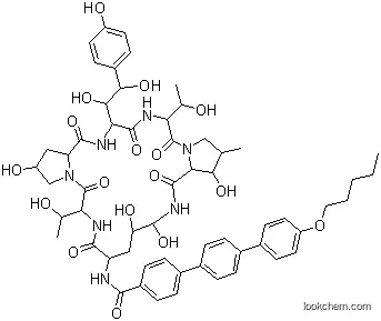 Anidulafungin(166663-25-8)