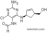 N-(2-AMINO-4-CHLORO-6-{[(1S,4R)-4-HYDROXYMETHYL)CYCLOPENT-2-EN-1-YL]AMINO}PYRIMIDIN-5-YL)FORMAMAIDE