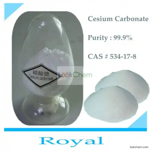 High Purity Cesium Carbonate 99.9% Cs2CO3
