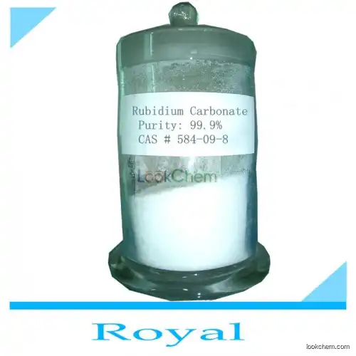 High Purity Rubidium Carbonate 99.9% Rb2CO3