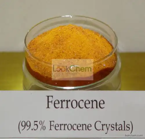 factory offer 99.9% 102-54-5 competitive price Ferrocene