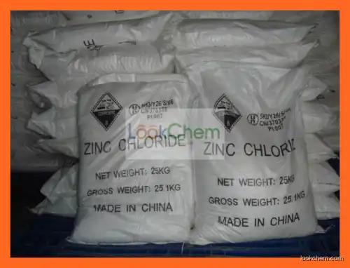 98%min Industry grade and Battery grade Zinc Chloride