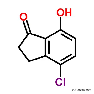 4-Chloro-7-hydroxyindan-1-one