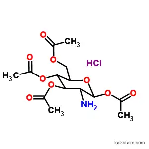 1,3,4,6-tetra-O-acetyl-2-amino-2-deoxyhexopyranose hydrochloride