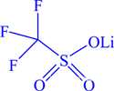 Lithium trifluoromethanesulfonate(33454-82-9)