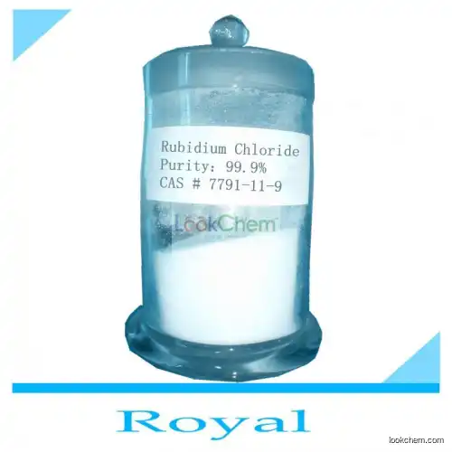 High Purity Rubidium Chloride 99.9% RbCL(7791-11-9)