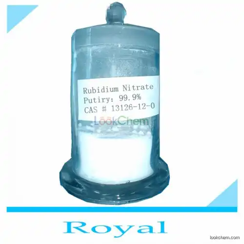 High Purity Rubidium Nitrate 99.9% RbNO3