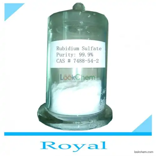 High Purity Rubidium Sulfate 99.9% Rb2SO4