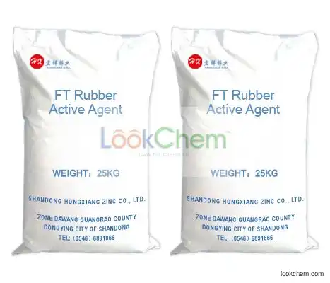 FT rubber for active agent