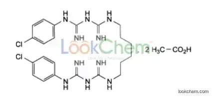 Chlorhexidine acetate(56-95-1)