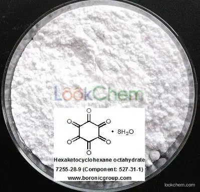 Manufacture High purity White powder Hexaketocyclhexane Octahydrate(527-31-1)