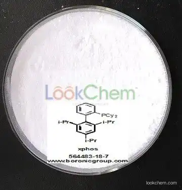 Manufacture High purity White powder 2-(Dicyclohexylphosphino)-2',4',6'-triisopropylbiphenyl(564483-18-7)