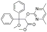 (S)-methyl 2-(4,6-dimethylpyrimidin-2-yloxy)-3-methoxy-3,3-diphenylpropanoate