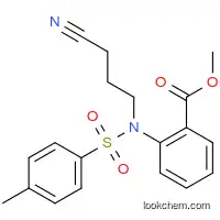 Methyl 2-[(3-cyanopropyl)(4-methylphenylsulfonyl)amino]benzoate