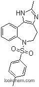 2-methyl-6-[(4-methylphenyl)sulfonyl]-1,4,5,6-tetrahydroimidazo[4,5-d][1]benzazepine