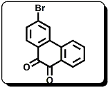Manufacture yellow powder 3-Bromo-9,10-phenanthrenedione