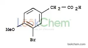 3-BROMO-4-METHOXYPHENYLACETIC ACID