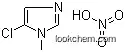 5-Chloro-1-methyl-1H-imidazole nitrate.