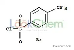 2-Bromo-4-(trifluoromethyl)benzenesulfonyl chloride