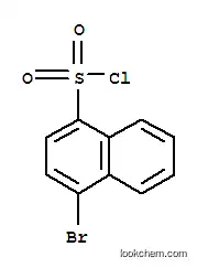 4-bromo-1-naphthalenesulfonyl chloride