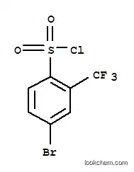 4-Bromo-2-(trifluoromethyl)benzenesulfonyl chloride