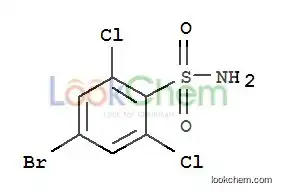 4-bromo-2,6-dichlorobenzenesulfonamide
