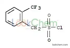 2-(trifluoromethyl)benzylsulfonyl chloride